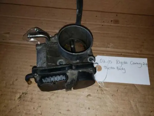 2002-2005 Toyota Camry 2.4L Throttle Body Assembly Oem 1