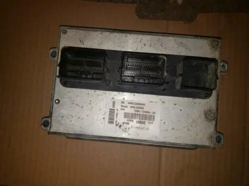 2007 07 Ford Fusion Mercury Milan 3.0 Ecu Ecm Engine Control Oem 7E5a-12A650-Ua 1