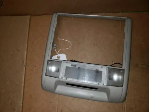 07 08 09 - 14 Suburban Tahoe Escalade Overhead Console Bezel Trim Dome Light Oem 1