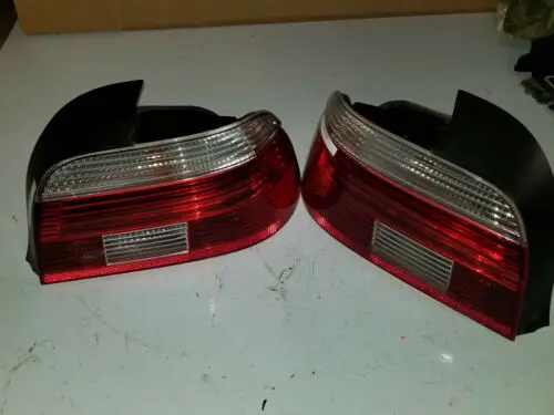 01 - 03 Bmw E39 525I 528I 530I 540I M5 Left Right Brake Tail Light Taillights 1