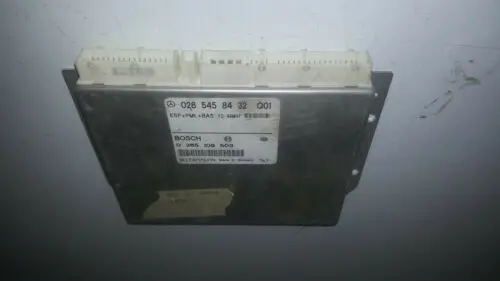 00 06 Mercedes Benz S-430 S-500 Esp Abs Control Module Ecu "Oem" 028 545 84 32 1