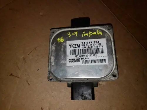 05 06 Chevy Equinox Transmission Control Unit Shift Module Tcu Tcm Oem 24233994 1