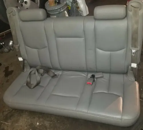 00 - 06 Suburban Yukon Xlgray Leather 3Rd Row Bench Seats Seat 1
