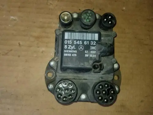 92 - 95 Mercedes S500 Sl500 W140 W129 V8 Ignition Control Module Oem 0155456132 1