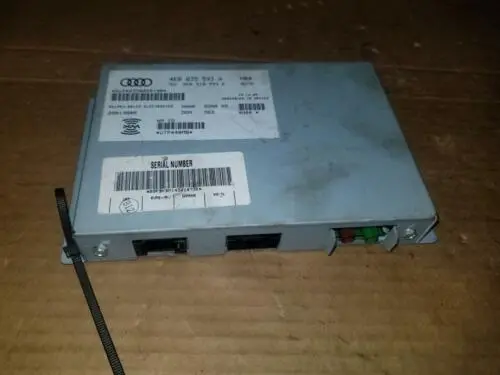 05 06 - 08 Audi A6 Sirius Satellite Radio Receiver Control Module Oem 4E0035593a 1