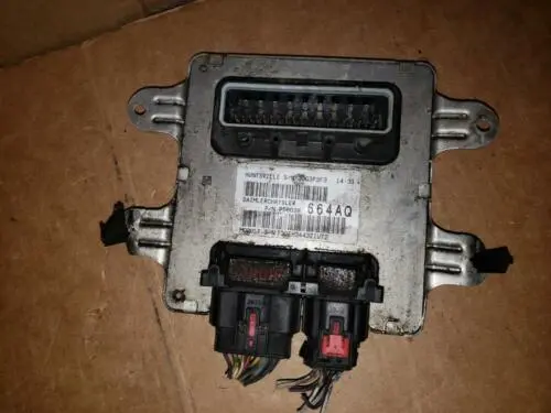 04 Dodge Durango Body Control Multi-Function Computer Unit Oem P56038 664Aq 1