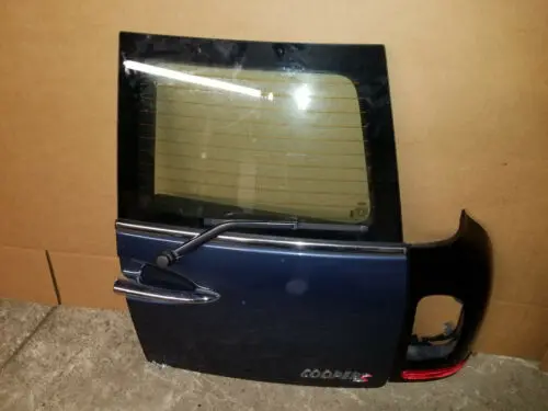 07 08 09 - 13 14 Mini Cooper S Passenger Rear Blue Split Door Only Wiper Motor 1