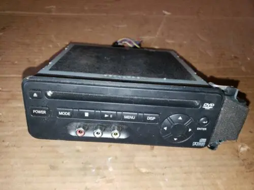 04 - 08 Nissan Quest Armada Pathfinder Infiniti Qx Fx Dvd Player Drive Oem 1