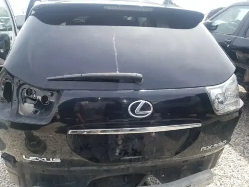 04 - 09 Lexus Rx330 Rx350 Trunk Hatch Tailgate Lift Gate Black Spoiler Taillight 1