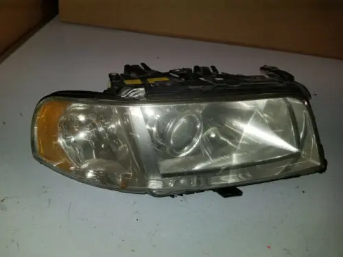 00 01 Audi A6 Hid Xenon Right Lamp Headlight Assembly Park Turn Signal Light 1