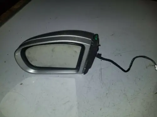 01 02 03 - 07 Mercedes Benz W203 C230 C320 C Class Left Power Silver View Mirror 1