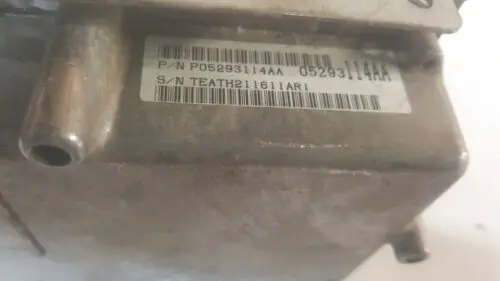 1997 Mitsubishi Eclipse 2.0L Transmission Computer Tcu Tcm Oem 5293114Aa 1