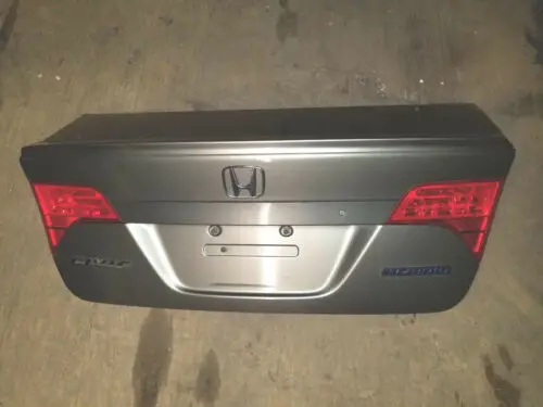 06 - 10 Honda Civic 4 Door Sedan Ex Hybrid Green Deck Trunk Lid Cover Nice 1