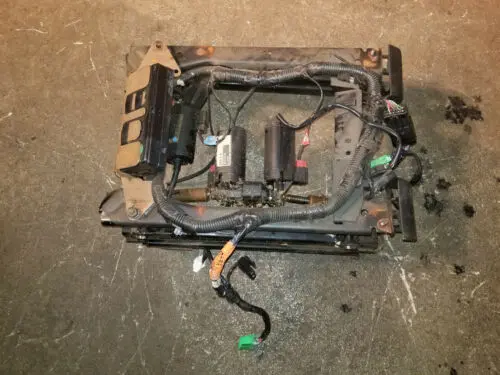 99 -04 Jeep Grand Cherokee Front Power Left Memory Seat Track Assembly Heat Oem 1
