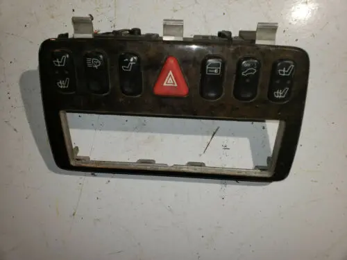 98-03 Mercedes W208 Clk320 Clk430 Clk55 Dash Panel Control Switch Wood Trim Oem 1