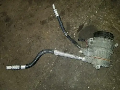 2007 08 2009 Mercedes E350 E550 W211 Air Condition Ac Compressor Unit Oem 1