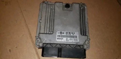 04 05 06 Vw Golf Jetta 1.9L Engine Computer Control Module Ecm Oem 038906016Q 1