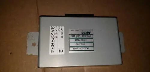 02 03 04 Land Rover Free Lander Transmission Computer Module Tcm Oem H142j105 1