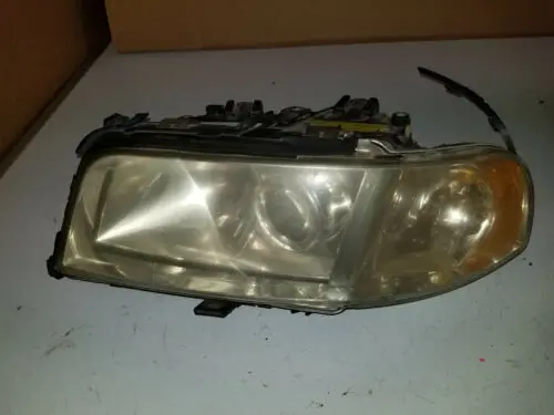 98 99 00 01 Audi A8 Left Hid Xenon Head Lamp Headlight Ballast Clear Lens 1
