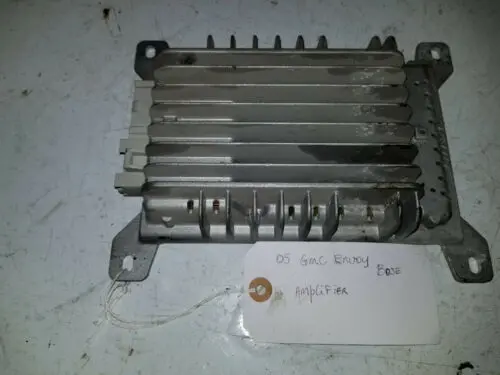 02 - 09 Gm Rainier Envoy Trailblazer Ascender 9-7X Bose Amp Amplifier 15135032 1
