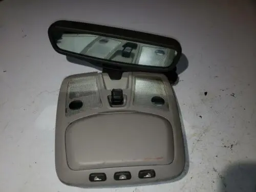 03 04 05 06 Volvo S60 V70 Xc70 Overhead Light Auto Rear View Rearview Mirror Oem 1