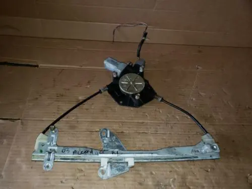03 Honda Accord 4 Door Dr Rear Left Power Window Regulator Motor Assembly 1