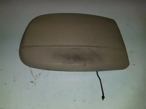 00 01 02 Ford Expedition Tan Center Console Arm Armrest Lid Oem 1