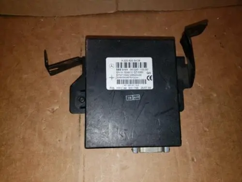 00 - 06 Mercedes S600 S500 S430 W220 Language Voice Control Module 2208206426 1