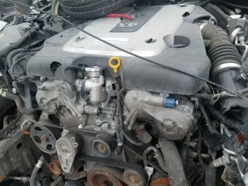08 Infiniti G35 09 Nissan 350Z 10 Infiniti M35 Fx Rwd Engine Motor 105K Runs Oem 1