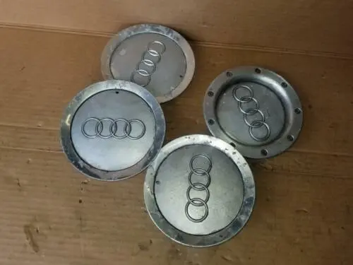 04 - 10 Audi A8 D3 Quattro Center Wheel Hub Cap Rim Cover (3) Oem 4E0601165a 1
