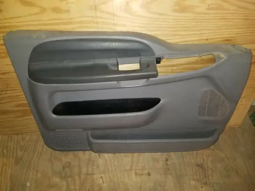 99 00 01 02 - 06 Ford F250 F350 Superduty Excursion Front Grey Door Panels Panel 1