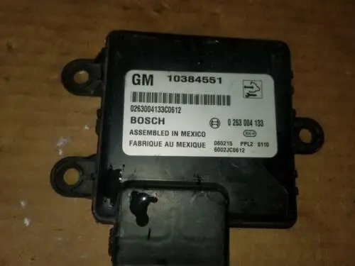 07 - 09 Cadillac Gmc Chevy Reverse Parking Park Aid Sensor Module Oem 10384551 1