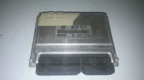 03 Volkswagen Passat 6Cyl Ecu Ecm Computer 3B0 907 551 Cr 1
