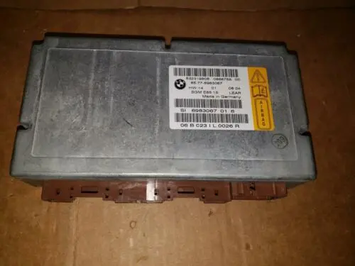 06 07 08 Bmw 750I 760I E66 E65 Airbag Air Bag Control Module Oem 65.77- 6983067 1