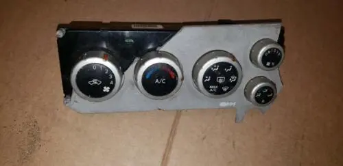 04 05 06 Nissan Quest Armada Ac Heat Temperature Climate Control Unit Oem 1