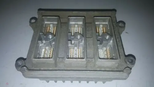 2002 02 Bravada Envoy Trailblazer Engine Control Ecu Ecm 12223160 Ybzn Delphi 1
