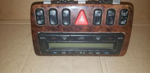 98 -03 Mercedes Benz Clk320 Clk430 W208 Hitze Temp Ac Klimakontrolle A1408302585 1