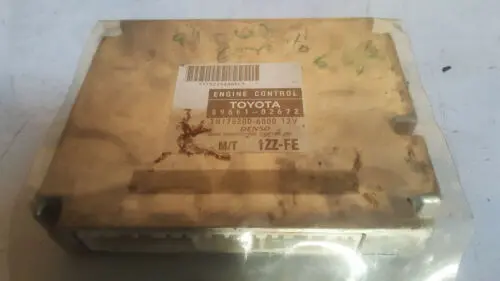 00 Toyota Corolla Ecm Ecu 89661-02672 1