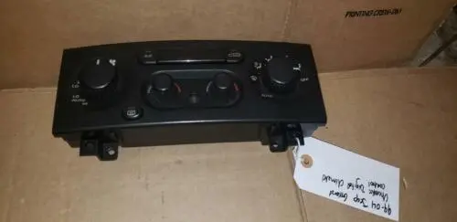 99 00 01 02 03 04 Jeep Grand Cherokee Digital Ac Heater Climate Control Unit Oem 1