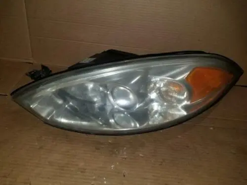 01 02 Mercury Cougar Left Driver Headlight Head Light Lamp Assembly Clear Oem 1