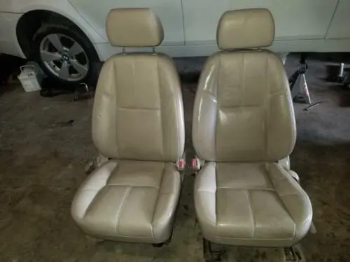 07 - 13 Sierra Suburban Silverado Yukon Tahoe Tan Front Power Seats Seat Oem 1
