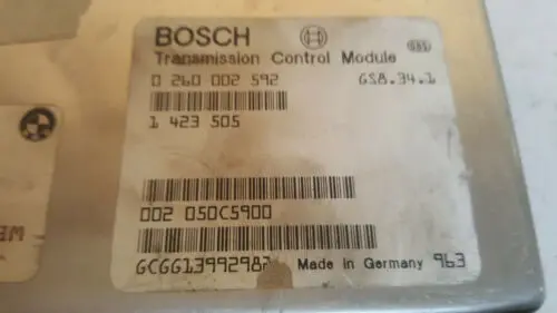 Bmw 528I Transmission Control Computer Tcu Tcm E39 Oem 1 423 505 1