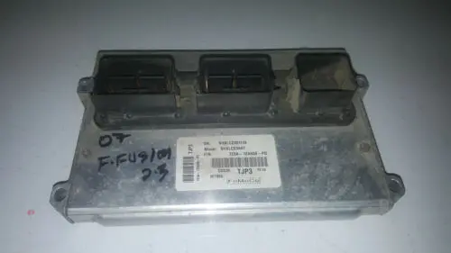 2008 Ford Fusion #297 Engine Computer Ecm Ecu 7E5a-12A650-Pd 1