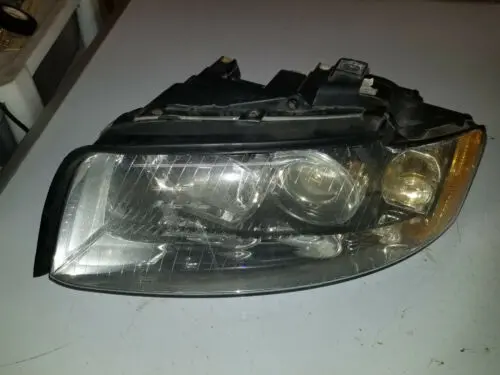 02 03 04 05 Audi A4 S4 B6 1.8 3.0 Left Hid Xenon Lamp Headlight Oem Bulb Ballast 1