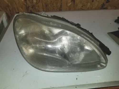 00 01 02 Mercedes Benz S430 S500 Right Lamp Headlight A2208201261 Hid Assembly 1