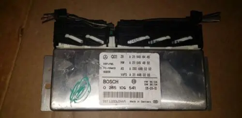 06 Mercedes W219 W211 Cls550 E350 E50 Abs Esp Pml Control Module Oem 0265109541 1