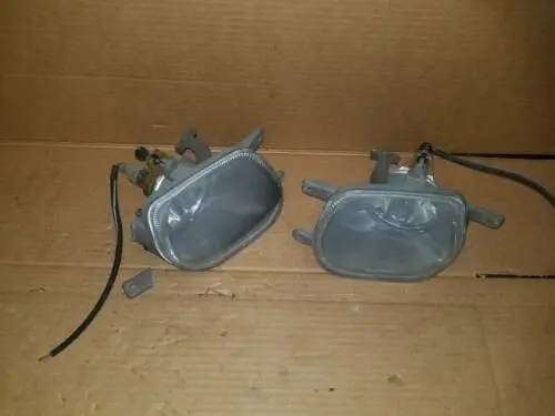 03 - 14 Volvo Xc90 Front Rh Right + Lh Left Fog Driving Light Lamp Oem 1