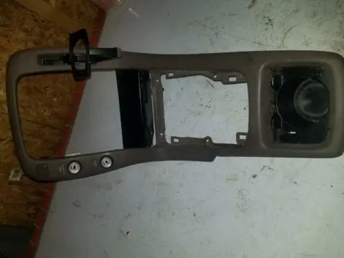 92 - 00 Lexus Sc300 Sc400 Radio Shift Shifter Center Console Bezel Trim Oem 1