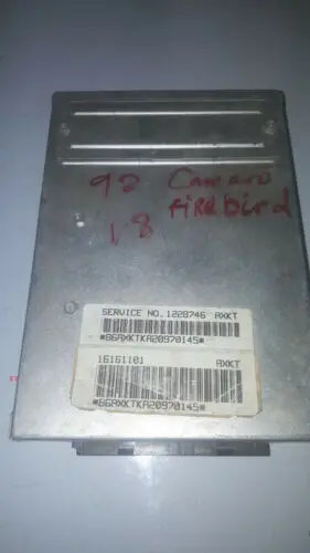 89 - 92 Pontiac Firebird Camaro Trans Am Nos Engine Conrtol Module Ecm 1228746 1