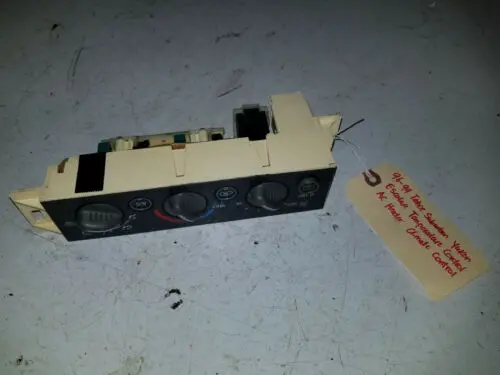 96 97 - 00 Yukon Escalade Suburban Temp Ac Heater Climate Control Unit Defrost 1